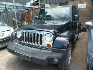 Jeep Wrangler CRD 2.8 AT - 2008 SPARESBOYZ STRIPPING FOR SPARES