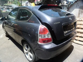 Hyundai Accent 1.6 Petrol G4ED - 2007 SPARESBOYZ STRIPPING FOR SPARES