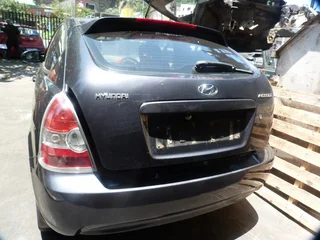 Hyundai Accent 1.6 Petrol G4ED - 2007 SPARESBOYZ STRIPPING FOR SPARES