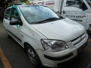 Hyundai Getz 1.3 Manual G4EA - 2005 SPARESBOYZ STRIPPING FOR SPARES