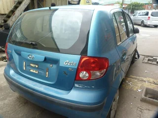 Hyundai Getz 1.6 Manual G4ED - 2004 SPARESBOYZ STRIPPING FOR SPARES
