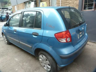 Hyundai Getz 1.6 Manual G4ED - 2004 SPARESBOYZ STRIPPING FOR SPARES