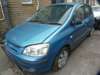 Hyundai Getz 1.6 Manual G4ED - 2004 SPARESBOYZ STRIPPING FOR SPARES