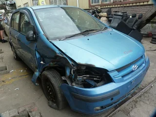 Hyundai Getz 1.6 Manual G4ED - 2004 SPARESBOYZ STRIPPING FOR SPARES