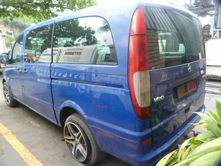 Mercedes Vito 115 CDI 2.2 AT 646982 - 2009 SPARESBOYZ STRIPPING FOR SPARES