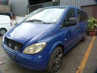 Mercedes Vito 115 CDI 2.2 AT 646982 - 2009 SPARESBOYZ STRIPPING FOR SPARES