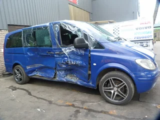 Mercedes Vito 115 CDI 2.2 AT 646982 - 2009 SPARESBOYZ STRIPPING FOR SPARES