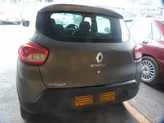 Renault Kwid 1.0 Manual B4D - 2019 SPARESBOYZ STRIPPING FOR SPARES