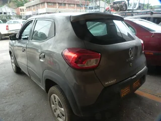Renault Kwid 1.0 Manual B4D - 2019 SPARESBOYZ STRIPPING FOR SPARES