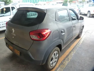 Renault Kwid 1.0 Manual B4D - 2019 SPARESBOYZ STRIPPING FOR SPARES