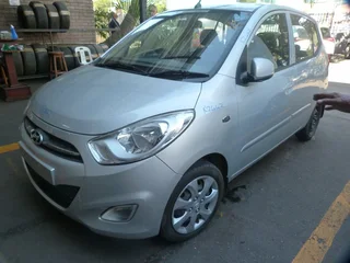 Hyundai i10 1.2 Manual G4LA - 2013 SPARESBOYZ STRIPPING FOR SPARES
