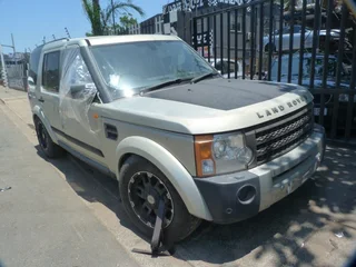 Land Rover Discovery 3 TDV6  Manual - 2008 SPARESBOYZ STRIPPING FOR SPARES