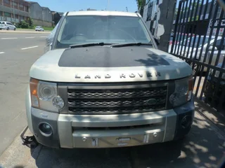 Land Rover Discovery 3 Tdv6  Manual - 2008 Sparesboyz Stripping For Spares