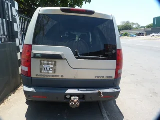 Land Rover Discovery 3 TDV6  Manual - 2008 SPARESBOYZ STRIPPING FOR SPARES