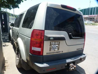 Land Rover Discovery 3 TDV6  Manual - 2008 SPARESBOYZ STRIPPING FOR SPARES