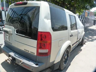 Land Rover Discovery 3 TDV6  Manual - 2008 SPARESBOYZ STRIPPING FOR SPARES