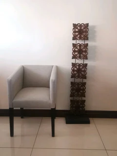 New balinese style decorative wooden ornament, exquisite and beautifully carved dimensions h148 w36