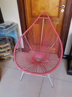 Larger than the normal patio chair