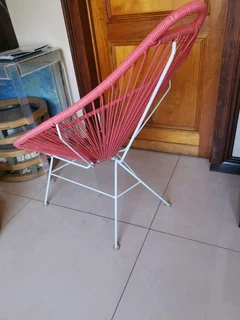 Larger than the normal patio chair