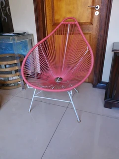 Larger than the normal patio chair