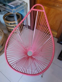 Larger than the normal patio chair