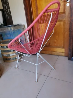Larger than the normal patio chair