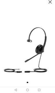 Yealink y h s33 headset head band black x16 available, brand new!