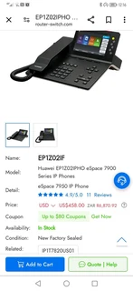 Huawei e space 7950 i p phone