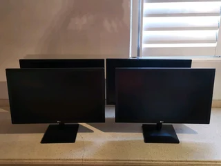 LG 22 mk400 h b 22&#34; full h d monitor wide 16:9 hdmi ips unused, still new x4 available