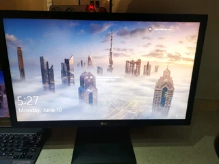 LG 22 mk400 h b 22&#34; full h d monitor wide 16:9 hdmi ips unused, still new x4 available