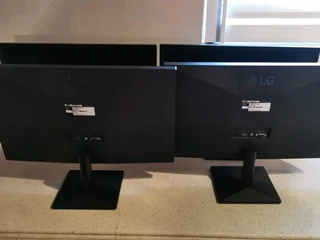 LG 22 mk400 h b 22&#34; full h d monitor wide 16:9 hdmi ips unused, still new x4 available