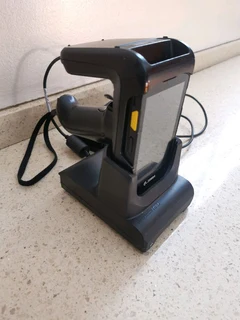 Zebra r f d2000 r f i d sled for t c20 zebra t c21 5 inch handheld mobile computer willing to consid