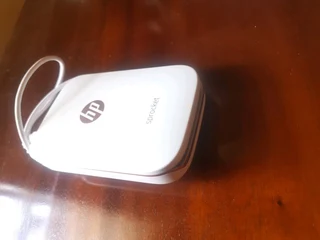 HP Sprocket portable photo printer