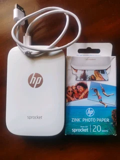 HP Sprocket portable photo printer