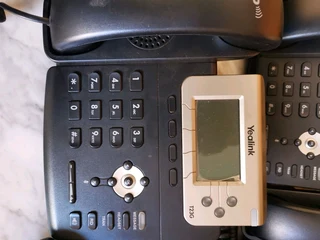Yealink T23G IP Phone with 3 Lines Backlit LCD SIP-T23G Black