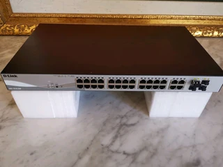 D-Link DGS-1210-28P 24-Port Gigabit Layer 2 PoE Managed Switch. Brand new! Priced per each, 2 availa