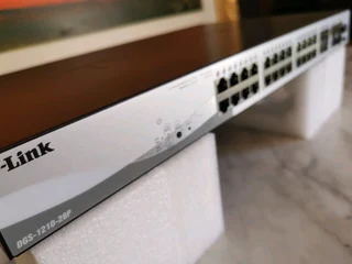 D-Link DGS-1210-28P 24-Port Gigabit Layer 2 PoE Managed Switch. Brand new! Priced per each, 2 availa
