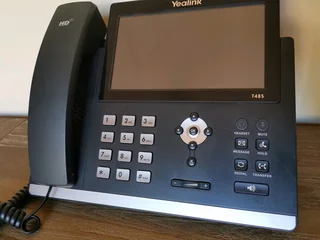 Yealink T48S Ip Switchboard Phone 16 Lines. 7-INCH Color Touch Screen, price negotiable.