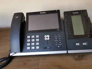 Yealink T48S Ip Phone 16 Line plus Expansion Module, x2 available, negotiable.