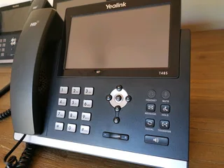 Yealink T48S Ip Phone 16 Line plus Expansion Module, x2 available, negotiable.
