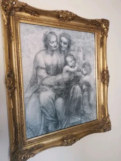 Vintage decorative artwork... Priced per each