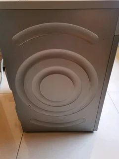 Serie | 4 Frontloader Washing Machine 7 kg silver inox, 1200 rpm