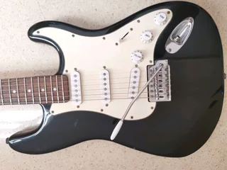 Cruiser By Crafter Electric Guitar plus case.