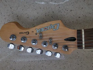 Cruiser By Crafter Electric Guitar plus case.