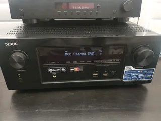 Denon AVR-X2300W 7.2 Channel Full 4K Ultra HD Av Receiver With Bluetooth