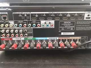 Denon AVR-X2300W 7.2 Channel Full 4K Ultra HD Av Receiver With Bluetooth