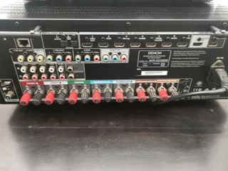 Denon AVR-X2300W 7.2 Channel Full 4K Ultra HD Av Receiver With Bluetooth