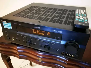 Yamaha RX V659 7.1 Channel 700 Watt Receiver
