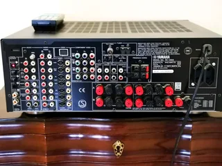 Yamaha RX V659 7.1 Channel 700 Watt Receiver