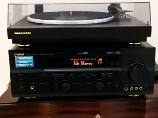 Yamaha RX V659 7.1 Channel 700 Watt Receiver